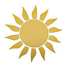 Дзеркальний декор акриловий самоклеючий золото,15шт (D) SW-00002502