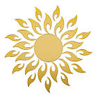 Дзеркальний декор акриловий самоклеючий золото, 27шт (D) SW-00002503