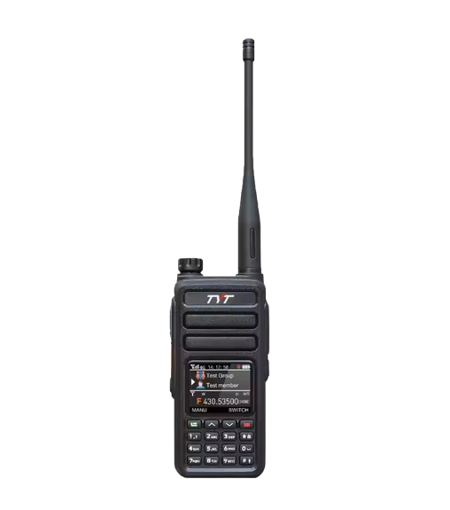 Рація 4G POC TYT IP79 Plus, 400-470МГц, UHF, VHF, 40км, екран 1,77 дюймів, 200 каналів