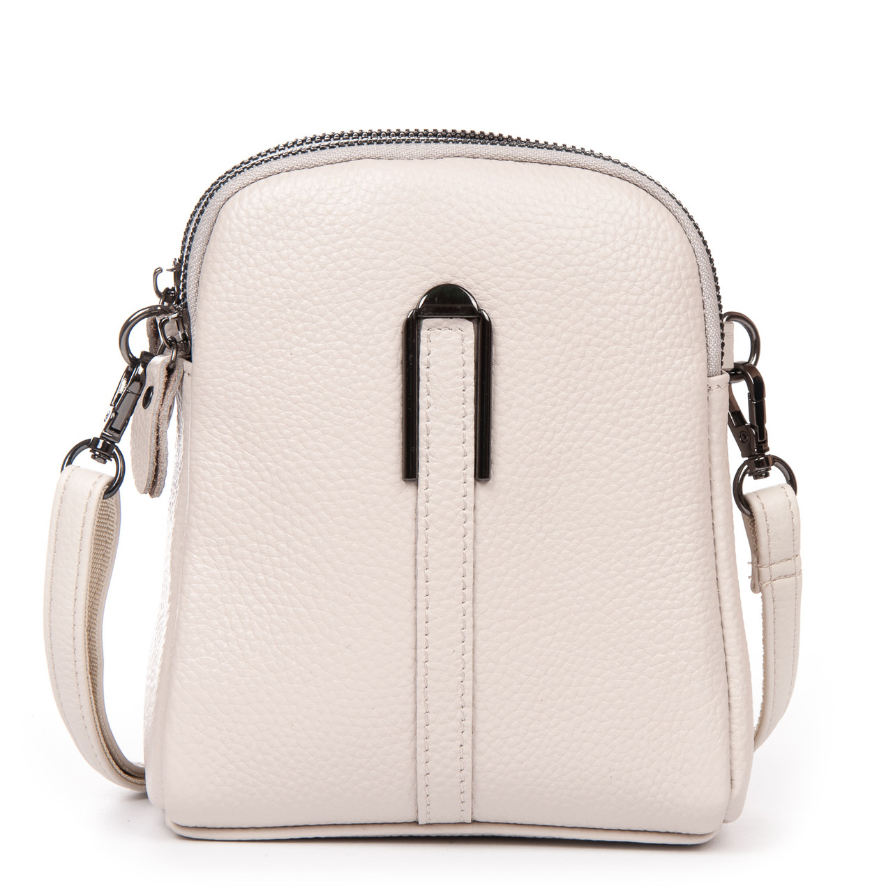 Жіноча шкіряна сумка 88089 white.Купити жіночі сумки із натуральної шкіри trandbags.com.ua