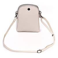 Жіноча шкіряна сумка 88089 white.Купити жіночі сумки із натуральної шкіри trandbags.com.ua, фото 3