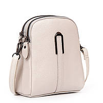 Жіноча шкіряна сумка 88089 white.Купити жіночі сумки із натуральної шкіри trandbags.com.ua, фото 4