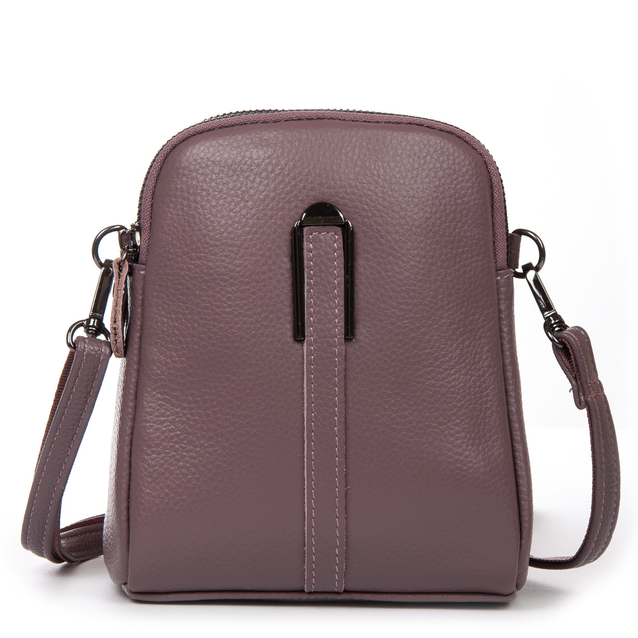 Жіноча шкіряна сумка 88089 purple .Купити жіночі сумки із натуральної шкіри trandbags.com.ua