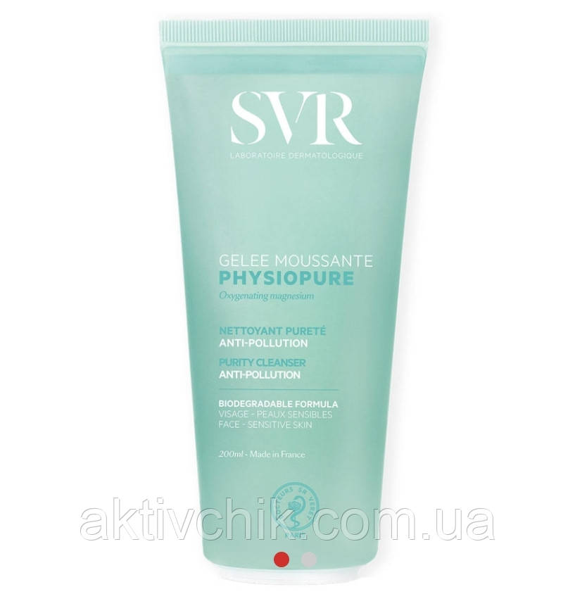 Очищающий гель SVR Physiopure Cleansing Foaming Gel, фото 1