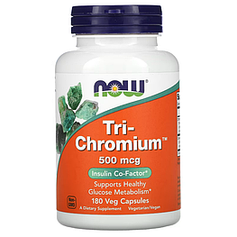 Tri-Chromium 500 мкг Now Foods 180 капсул