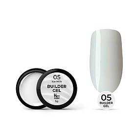 Гель для нарощування Mett Expert Builder gel Ice milk №05 Молочний 5 г