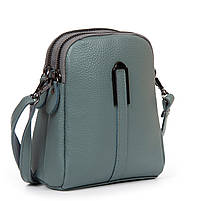 Жіноча шкіряна сумка 88089 blue.Купити жіночі сумки із натуральної шкіри trandbags.com.ua, фото 3