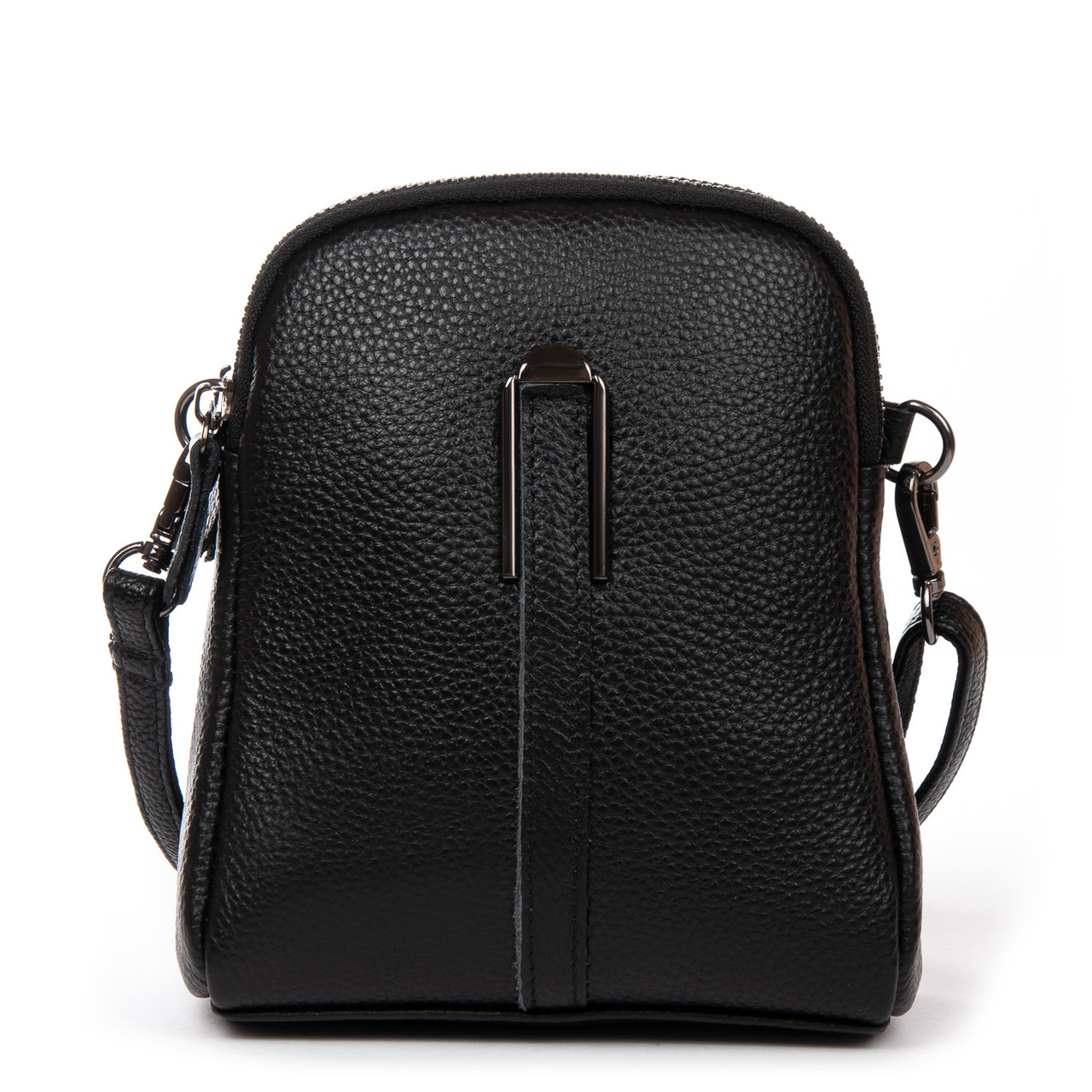 Жіноча шкіряна сумка 88089 black .Купити жіночі сумки із натуральної шкіри trandbags.com.ua
