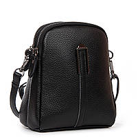 Жіноча шкіряна сумка 88089 black .Купити жіночі сумки із натуральної шкіри trandbags.com.ua, фото 3