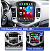 Штатна автомагнітола Android Chevrolet Cruze 2008-2014 Tesla Style 4/32Гб 8CORE WiFi 4G DSP, фото 2