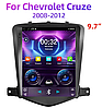 Штатна автомагнітола Android Chevrolet Cruze 2008-2014 Tesla Style 4/32Гб 8CORE WiFi 4G DSP, фото 2