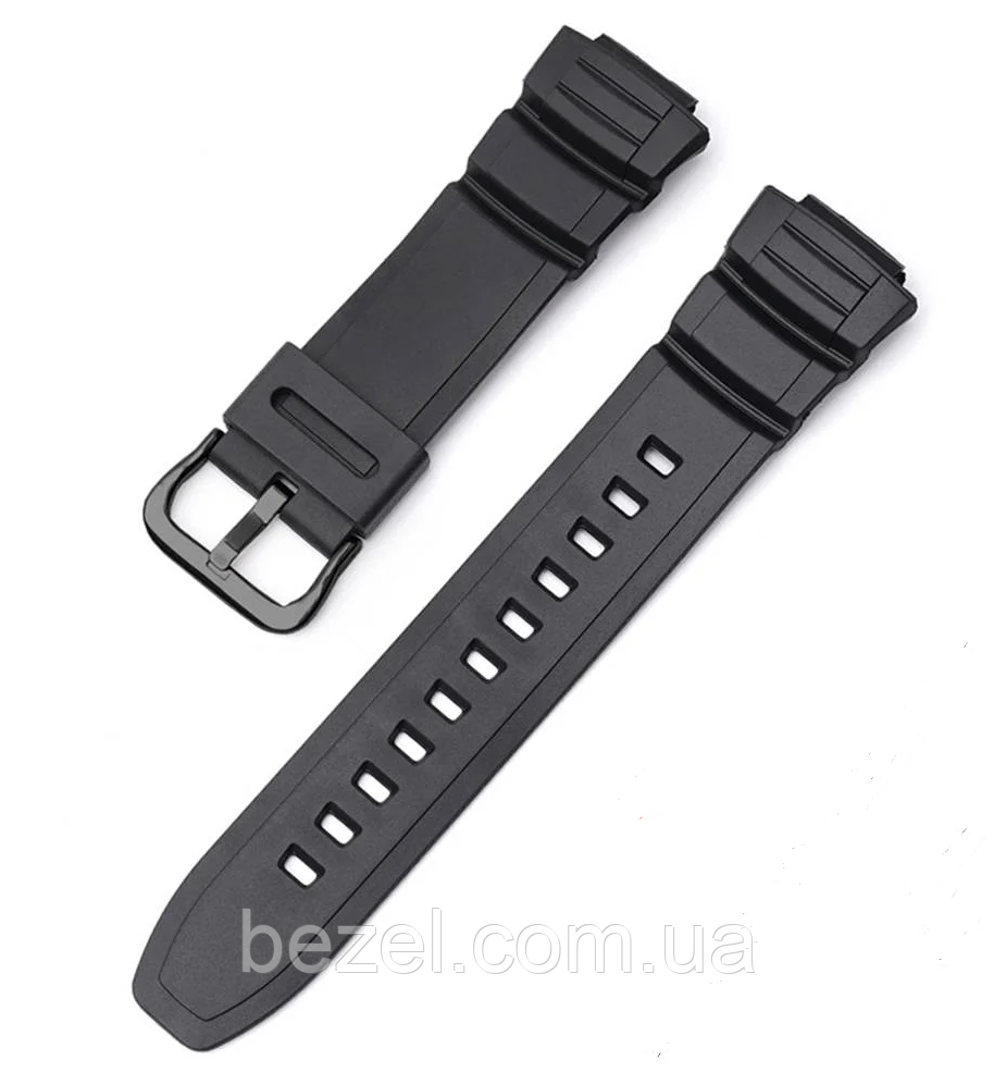 Ремінець для годинника Casio AE-2100, MCW-100H, W-S220, HDD-S100, WV-200, фото 1