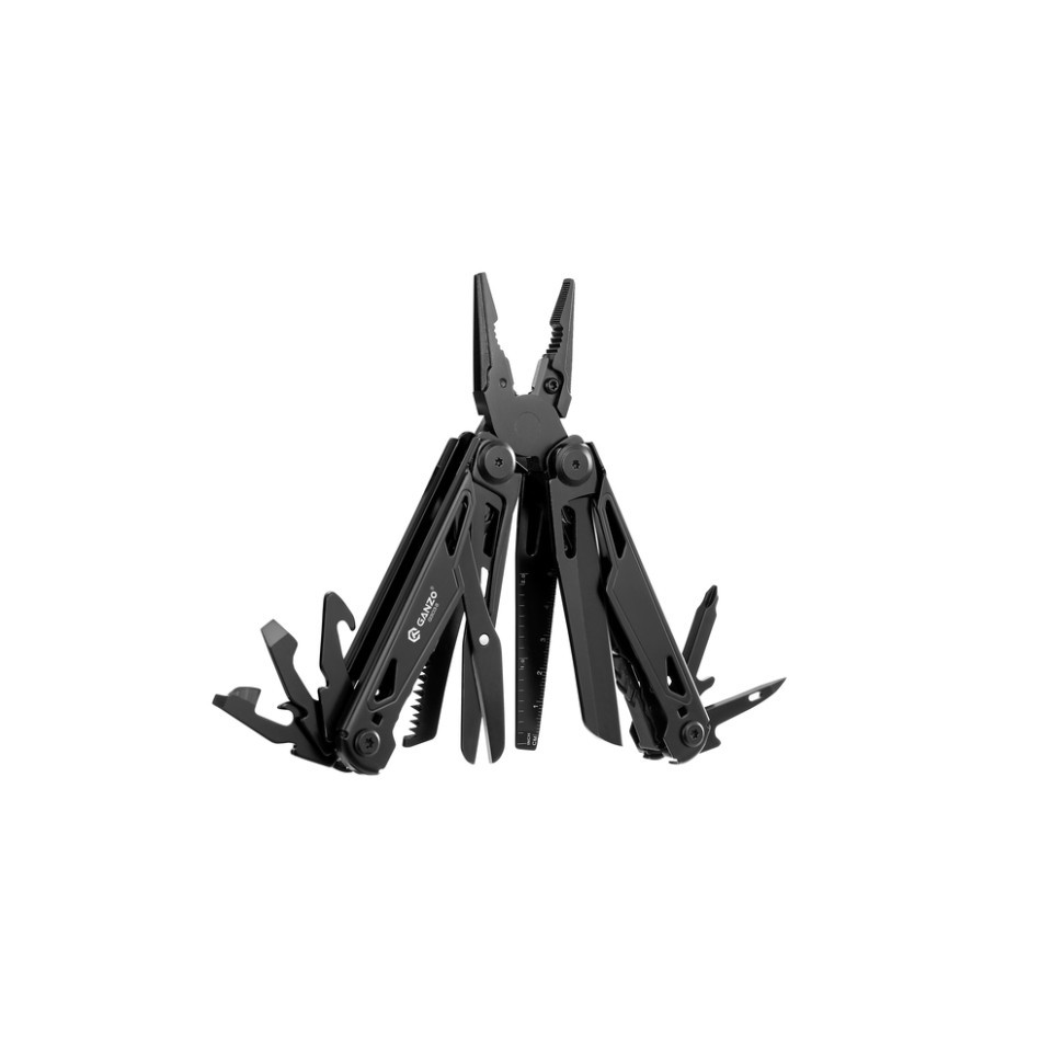 Мультитул Ganzo Multi Tool G303 21 функція 420 сталь чохол Black (G303-B)