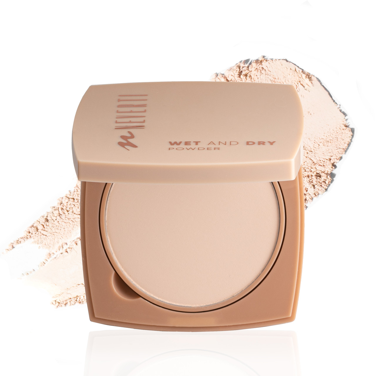 NP201 Крем-пудра Neverti №001, фото 1