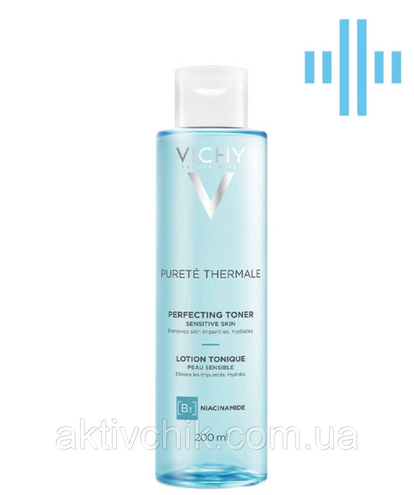 Тонік для всіх типів шкіри Vichy Purete Thermale Perfecting Toner