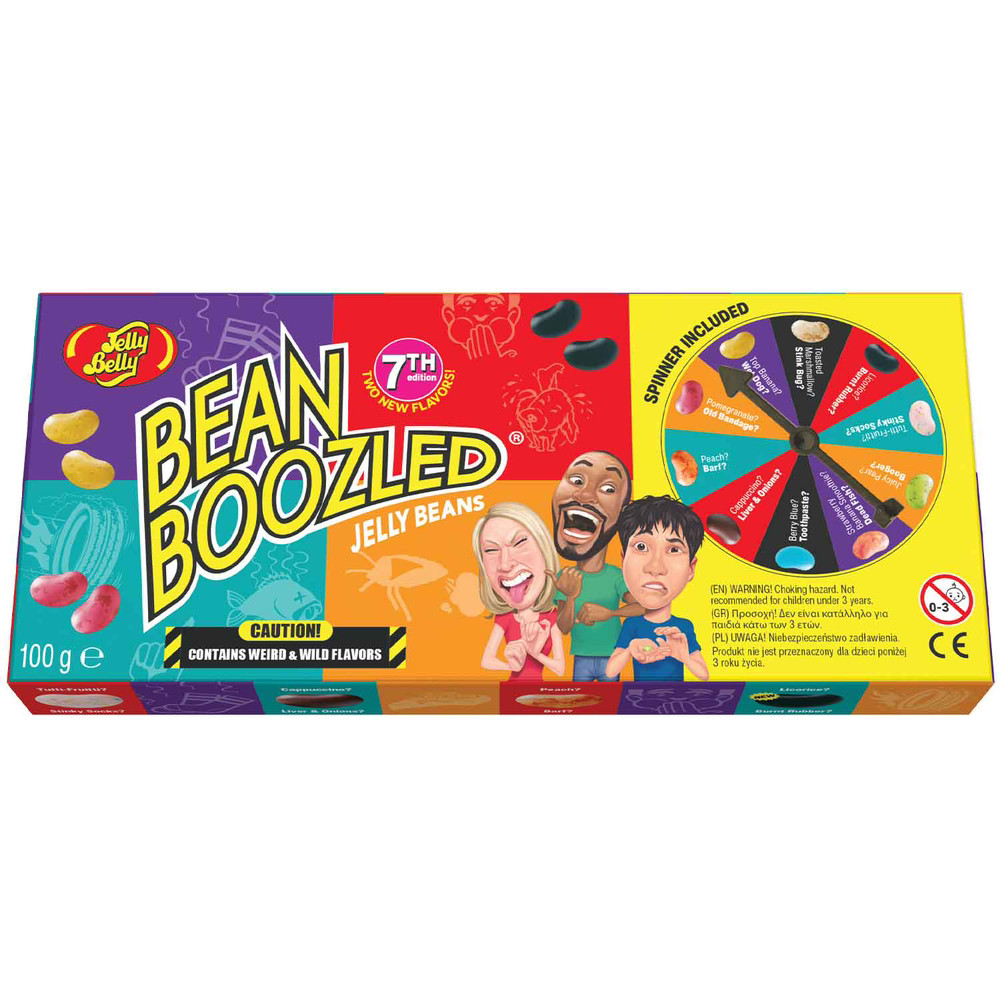 Характеристики бобі Jelly Belly Bean Boozled 'Edition 7' 100g, фото 1