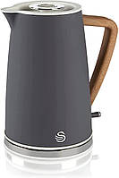 Електрочайник Swan Nordic SK14610GRYN 1.7 л