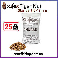 Тигровий горіх Xufex (Іспанія) Tiger Nut Standart Mix 8-12mm (2025) - 25kg