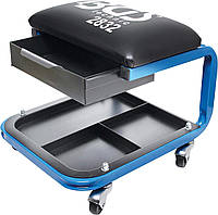 Стільчик механіка з ящиком Bgs Technic 2832, на колесах