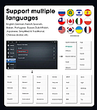 Автомагнітола штатна Android 2Din DZ8-8227 для Volkswagen, Skoda (8", 2/32GB, 4 ядра, CarPlay), фото 3