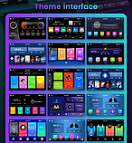 Автомагнітола штатна Android 2Din DZ8-8227 для Volkswagen, Skoda (8", 2/32GB, 4 ядра, CarPlay), фото 9