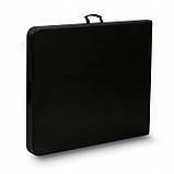 Садовий стіл розкладний 180см ЧОРНИЙ Manday Кейтеринговий бенкетний стіл Розкладний садовий стіл, фото 3