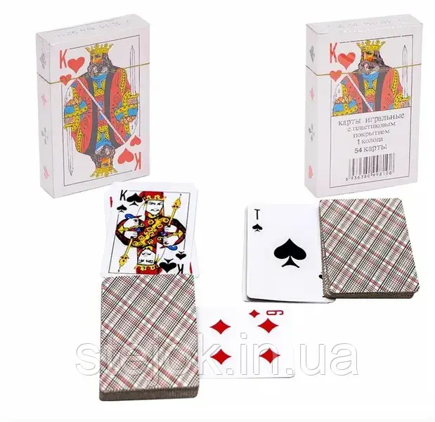 Гральні карти, 36шт, фото 1