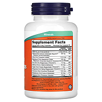 Full Spectrum Mineral Caps Now Foods 120 капсул, фото 2