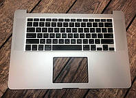 Топкейс для ноутбука Apple MacBook Pro Retina A1398 (2015), оригинал, 604-00307-01, не работает клавиатура.
