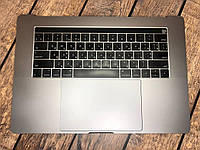 Топкейс в сборе (с клавиатурой, батареей, трекпадом) для ноутбука Apple MacBook Pro A1990, оригинал.