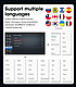 Автомагнітола штатна Android 2Din DZ8-8227 для Volkswagen, Skoda (8", 2/32GB, 4 ядра, CarPlay), фото 4