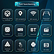 Автомагнітола штатна Android 2Din DZ8-8227 для Volkswagen, Skoda (8", 2/32GB, 4 ядра, CarPlay), фото 9