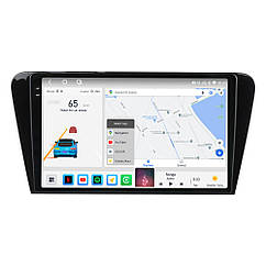 Штатна магнітола Mekede M6 Plus Skoda octavia 3 (2013-2018г) CarPlay QleD