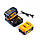 Безщітковий акумуляторний перфоратор DeWalt DCH133NT (36V, 6 AH) Трирежимний перфоратор Деволт з 2 АКБ bs, фото 4