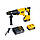 Безщітковий акумуляторний перфоратор DeWalt DCH133NT (36V, 6 AH) Трирежимний перфоратор Деволт з 2 АКБ bs, фото 6