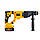 Безщітковий акумуляторний перфоратор DeWalt DCH133NT (36V, 6 AH) Трирежимний перфоратор Деволт з 2 АКБ bs, фото 8