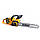 Акумуляторна ланцюгова пила DeWalt DCM575N (36V, 6 Ah, шина 40 см) АКБ пила Девольт 40 см для дров bs, фото 4