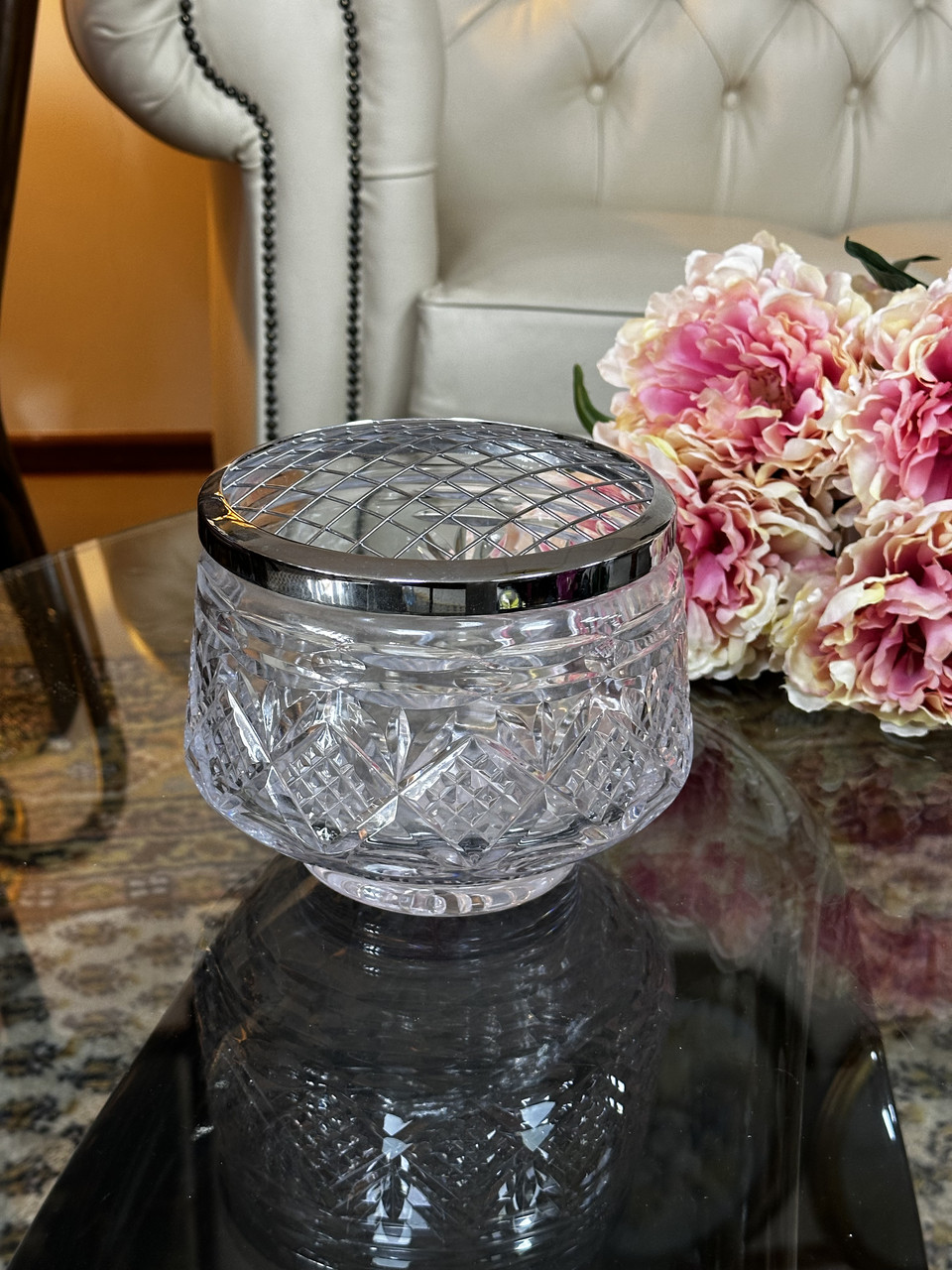 Роузбол із кришталю, Англія, фото 1