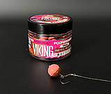 Вафтерс розчинний Viking (Krill - Mulberry - Squid), двоколірний, 14 мм, фото 2