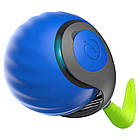 Інтерактивний м'ячик для кота з підсвіткою, від USB, 5,5см / Розумний м'ячик для котів / Смарт іграшка для котів, фото 3