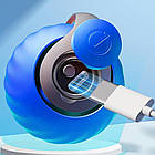 Інтерактивний м'ячик для кота з підсвіткою, від USB, 5,5см / Розумний м'ячик для котів / Смарт іграшка для котів, фото 6