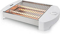 Плоский тостер з таймером на поверхні для тостів Tristar BR-2400