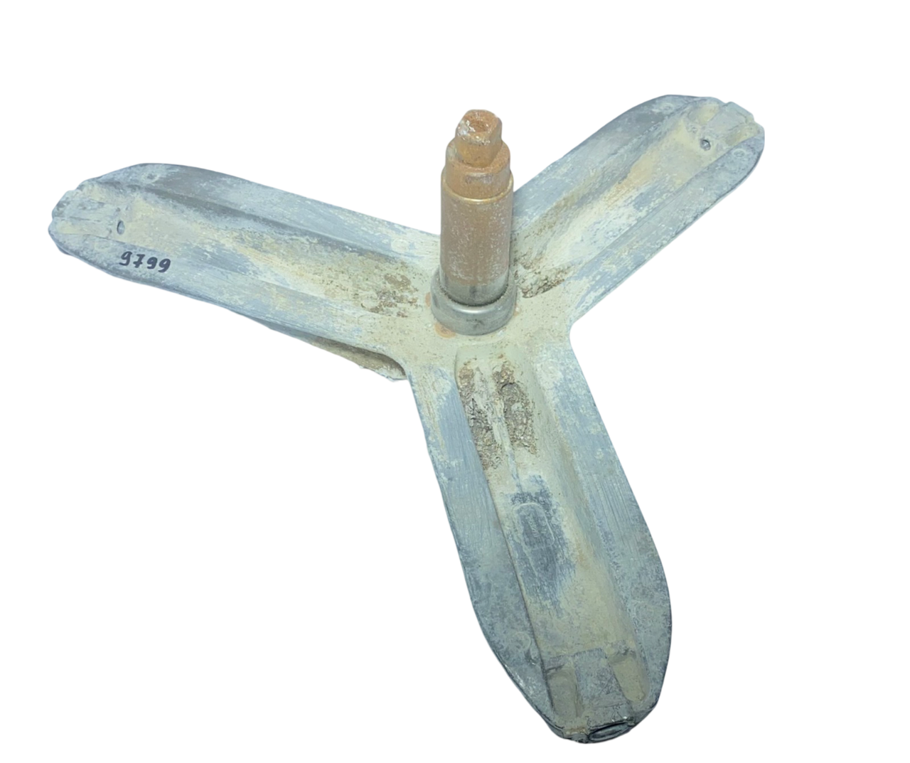 Хрестовина барабана для пральної машини Electrolux Б/У L = 122 mm D = 45/35/30 mm 09799