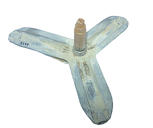 Хрестовина барабана для пральної машини Electrolux Б/У L = 122 mm D = 45/35/30 mm 09799