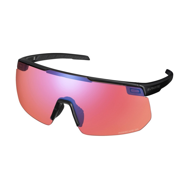 Окуляри Shimano S-PHYRE 2 RIDESCAPE OR чорний матовий (ECESPHR2ORL02)