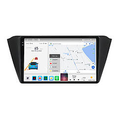 Штатна магнітола Mekede M6 Plus Skoda Fabia / Rapid (2015-2018) CarPlay QleD