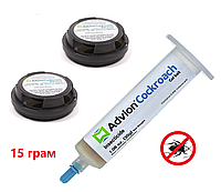 Гель від тарганів Advion Cockroach Syngenta шприц 15 грам та пастка 2шт по 2 грами