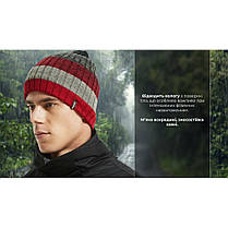 Шапка водонепроникна Dexshell Beanie Gradient, жовтий, фото 5