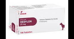 Геділон 25 мг преднізолон в таблеках для собак та котів Лівісто