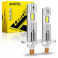 H1 LED лампи AUXITO  6500K 6000Lm 60W 9-18v CANBUS 2шт